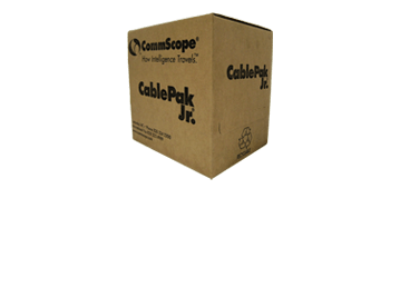 Commscope 500 feet RG6 Coaxial Cable Box FREE Crimper & fittings