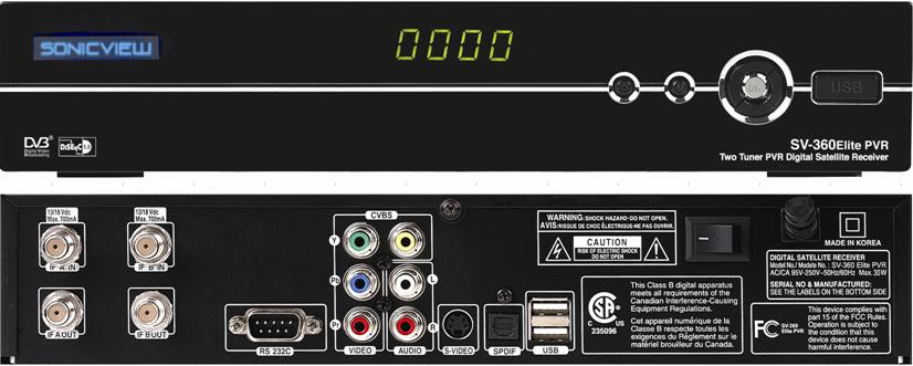 SonicView 360 Elite