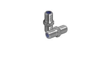 F Barrel/Female Splice Connector (100 Pieces) + Free Shipping
