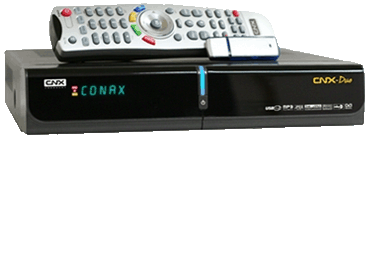 Conaxsat Duo PVR + IX-400 w/ power + 25\' Ethernet cat5e Cable + Free Shipping