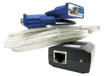 Conaxsat CNX Dongle Internet Adapter Hub + 30 feet Cat5e Cable + Free Shipping