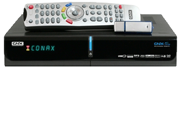 Conaxsat Trio PVR + IX-200 w/ power + 30' Ethernet cat5e Cable + Free Shipping