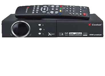 Coolsat 6000 Premium (black) + Free Shipping