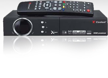 Coolsat 6000 Premium (black)