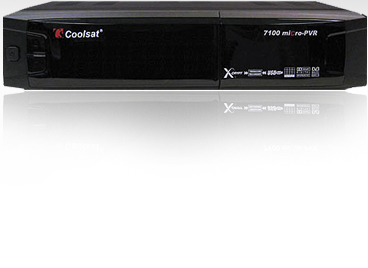 CoolSat 7100 Micro-PVR