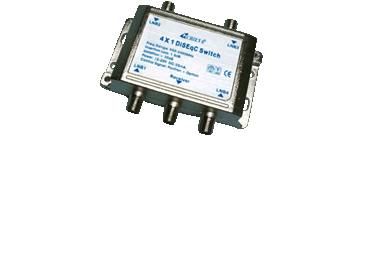 Chieta Heavy Duty 4x1 DiSEqC 2.0 Switch + Free Shipping