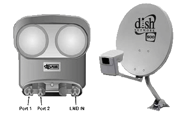 Dish 500 w/ DP plus LNB + Free Shipping