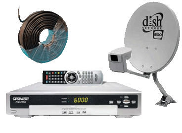 CaptiveWorks CW-700s + USB flash drive DISH 500 COMBO + Free Shipping -new Special