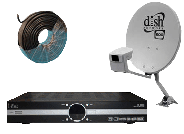 --Holiday-- i-link IS-9000 PLUS + Dish500 w/LNB + free shipping