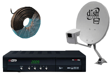 Kbox Prodigy w/ K-HUB NEW K-1 Box KHub + DISH 500 COMBO + Free Shipping -New