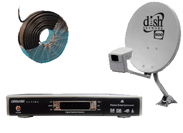 CaptiveWorks CW Ultima + USB flash drive DISH 500 COMBO + Free Shipping -new Special