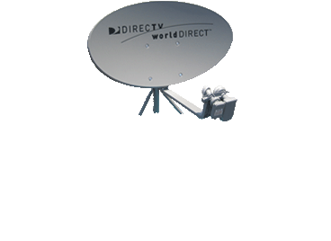 DirecTV worldDIRECT + Free Shipping