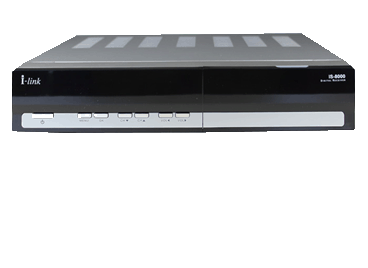 i-link IS-8000 satellite receiver + 6' component cable + 50' ethernet cable + free shipping