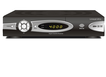 LimeSat Ultra PVR + 25' Ethernet Cat5e Cable + Free Shipping