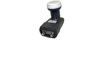 Circular Dual LNB for 118/119 + Free Shipping