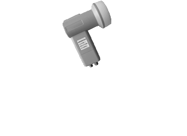 Twin Circular LNB for 118/119 + Free Shipping
