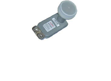 Circular Direct TV/Legacy Dual LNB + Free Shipping