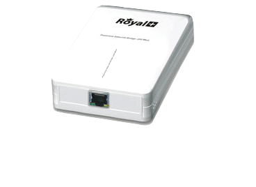Powerline Adapter for Internet Connection Satellite Recievers 