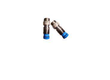 Thomas & Betts RG6 Snap N Seal Connector (50 Pieces)