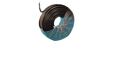 --Holiday-- 500Ft RG-6 Coaxial Cable