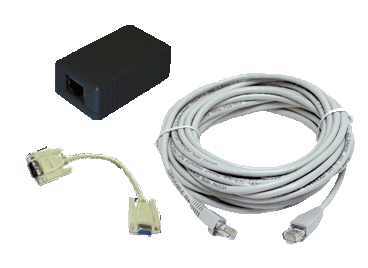 Sonicview i-Hub Internet Adapter + Serial Dongle Cable + 25' Cat5e Ethernet Cable + Free Shipping