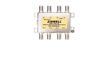Zinwell 4x4 Multi-Switch + Free Shipping