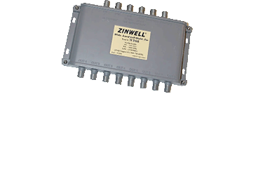 Zinwell 6x8 Multi-Switch + Free Shipping